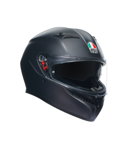 Каска AGV K3 E2206 BLACK MATT