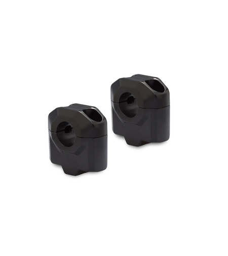 Повдигачи за кормило SW-MOTECH 22mm Bar Riser BLACK BMW/HONDA/KAW/SUZUKI/YAMAHA