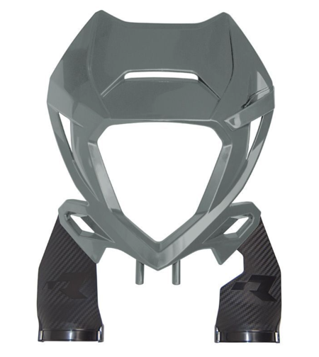 Маска за фар RACETECH Enduro Headlight - Beta RR 20-23 (Grey)