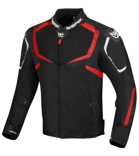 Текстилно яке BERIK X-SPEED Black/Red