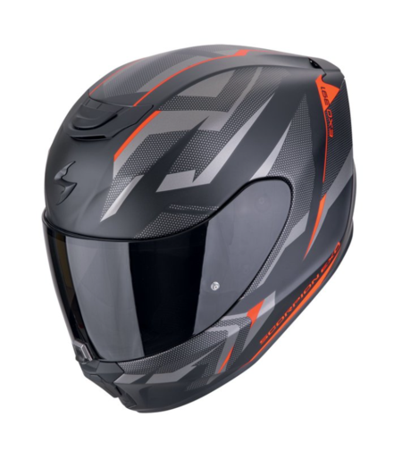 Каска SCORPION EXO-391 AAXO Matt Black-Red