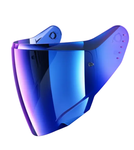Син иридиум визьор за SHARK SKWAL i3 JET / SKWAL JET