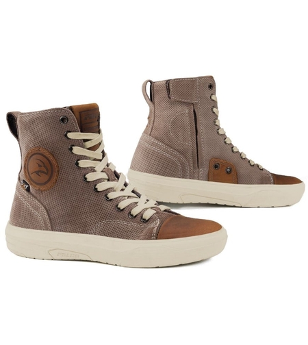 Дамски мото боти FALCO LENNOX 3 TAUPE BROWN