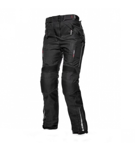Дамски текстилен мото панталон ADRENALINE ALASKA LADY 2.0 BLACK
