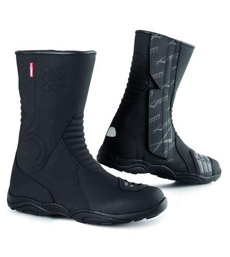 Мото ботуши A-PRO FANATIK BLACK