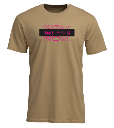 Мото тениска THOR MIND CONTROL CARAMEL