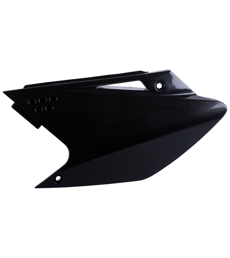 Странични панели Polisport за Kawasaki KX250F - 2006-08 Black OEM Color