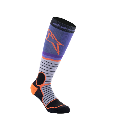 Мотокрос чорапи ALPINESTARS SOCK MX PRO PUR/BK/GY