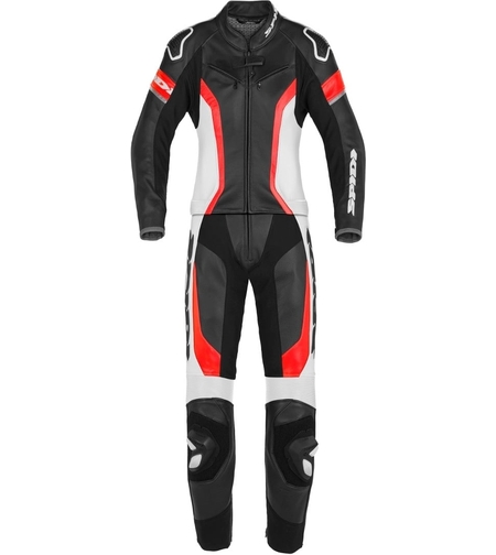 Дамски мото екип SPIDI LASER TOURING  Black/Red