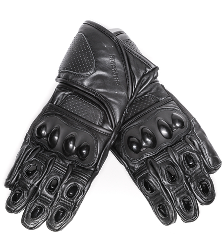 Кожени ръкавици BLACK BIKE MISSANO