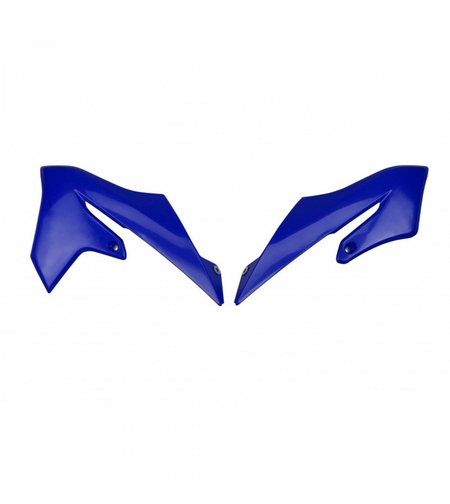 Пластмасови капаци за радиатор POLISPORT Yamaha YZ 65 (2019-25) Blue