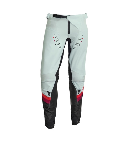 Дамски мотокрос брич  THOR WOMENS PULSE REV BLACK/LIGHT MINT