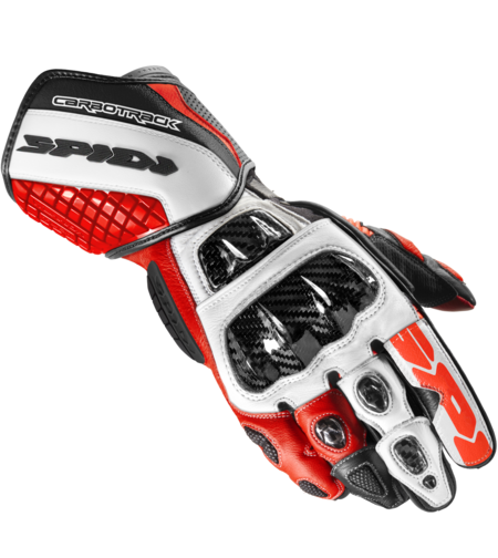 Мото ръкавици SPIDI Carbo track EVO RED