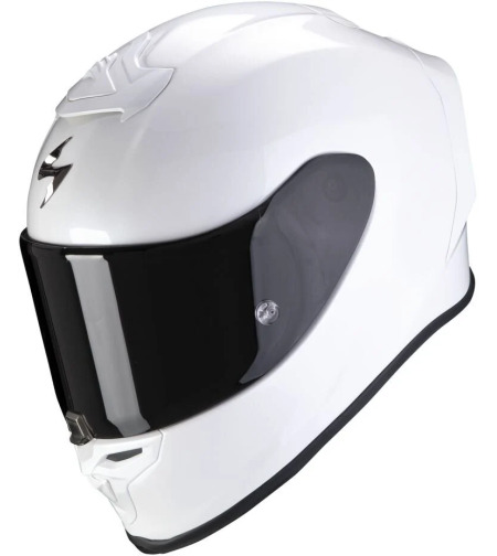 Каска Scorpion EXO-R1 Evo Air Pearl White