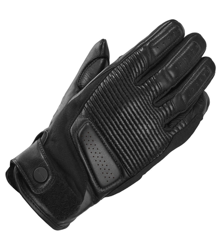 Кожени ръкавици SPIDI CLUBBER BLACK