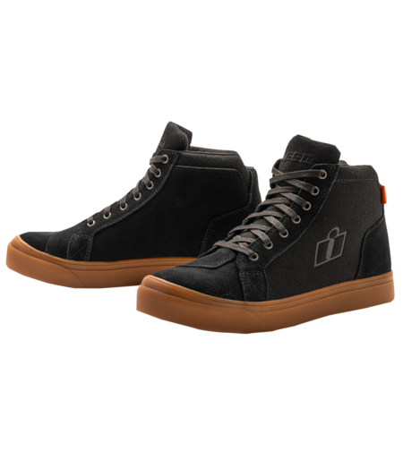 Мото кецове ICON BOOT CARGA CE BLACK