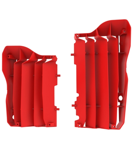 Преден предпазител за радиатор POLISPORT HONDA CRF450R,CRF450RX(17-20) RED