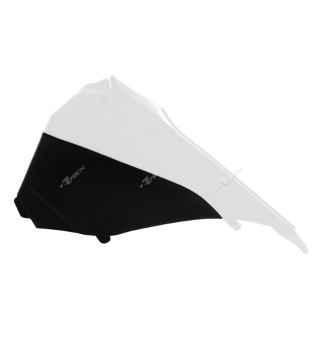 Протектор за въздушна кутия RACETECH Six Days Replica white/black KTM SX/SX-F