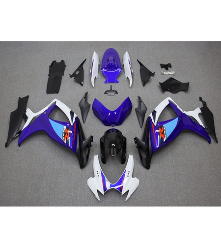 Спойлери комплект GSXR 600/750 2006-2007 blue