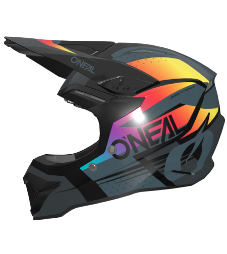Детска каска O'NEAL 1SERIES RC BLACK/MULTI V.26