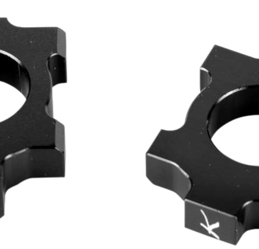 Блок втулка за задна ос KITE LIGHT AXLE BLOCKS KTM/HVA Black