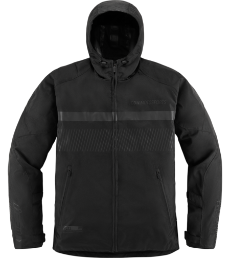 Текстилно мото яке ICON PDX3 CE - BLACK