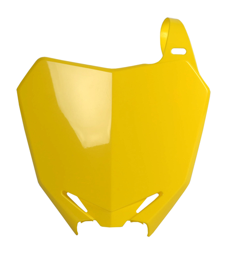 Предна табела Polisport Suzuki RMZ250 (13/16) - 2010-18 / RMZ450 (13/16) - 2008-17 Yellow OEM Color