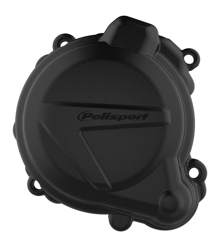 Предпазител за капака на запалването Polisport  Beta RR 250/300 - 2013-21 / Xtrainer 250/300 - 2016-21 Black
