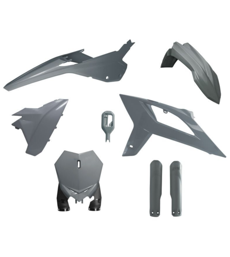 Комплект пластмаси RACETECH Plastic Kit Replica - Beta RX (Grey)