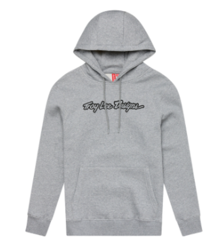 Суитшърт TROY LEE DESIGNS Signature - Gray Heather
