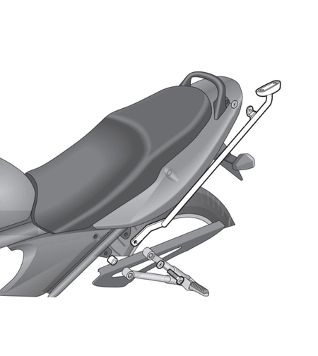 Монтажен комплект за куфари SHAD TOP MASTER SUZUKI BANDIT 650 '07-'09