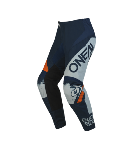 Мотокрос брич O'NEAL ELEMENT SHOCKER V.23 BLUE/ORANGE