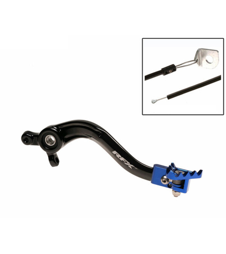 Заден лост за спирачка RFX Pro ST Rear Brake Lever (Black/Blue) GASGAS/HUSQ/KTM