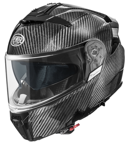 Отваряема каска PREMIER  LEGACY GT CARBON
