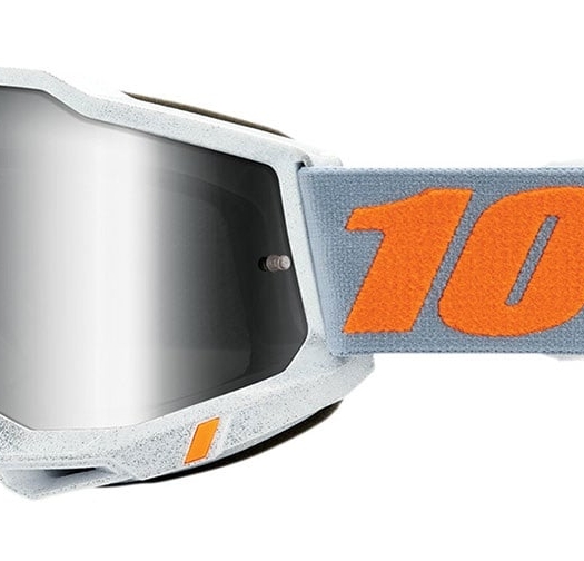 Мотокрос очила 100% ACCURI2 SPEEDCO-MIRROR SILVER