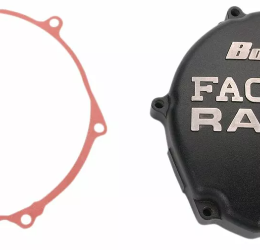 Капак за съединител BOYESEN FACTORY COVER CLU KX250 05-07 Black