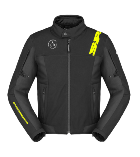 Текстилно мото яке SPIDI CORSA TEX BLACK/YELLOW