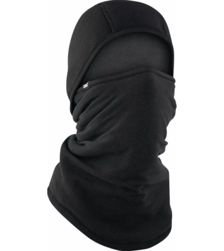 Боне ZANheadgear SPORTFLEX LO-PILE BLACK
