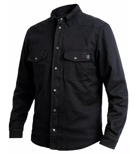 Протекторна риза JOHN DOE MOTOSHIRT BLACK