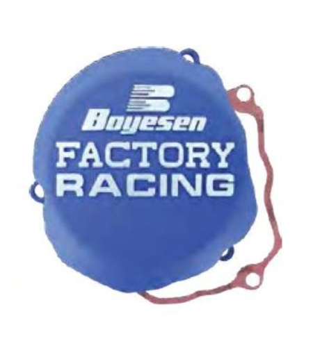 Капак за запалване BOYESEN IGNITION CVR Yamaha YZ 250 Blue