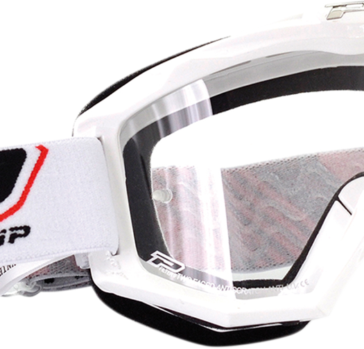 Мотокрос очила PROGRIP 3201 ATZAKI WHITE