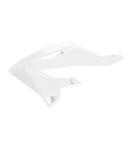 Пластмасови капаци за радиатор POLISPORT Yamaha YZ125/250 (2022-25) White