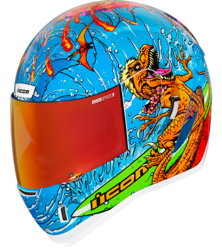 Каска ICON AIRFORM DINO FURY MIPS