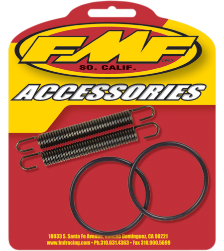 Пружини за закрепване FMF SPRING/ORING KIT CR250