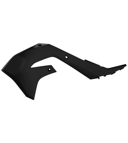 Пластмасови капаци за радиатор Polisport Kawasaki KX450F - 2019-21 Black