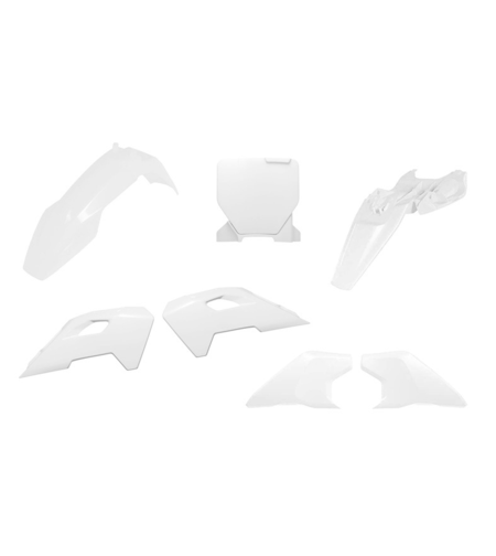 Комплект пластмаси RACETECH Plastic Kit (White) Husq TC 50 24-25