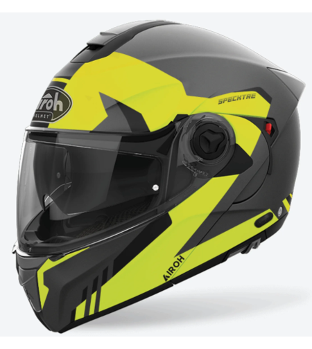 Модуларна каска AIROH SPECKTRE CLEVER YELLOW MATT