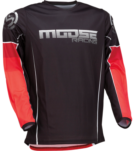 Мотокрос блуза MOOSE RACING QUALIFIER RED/BLACK