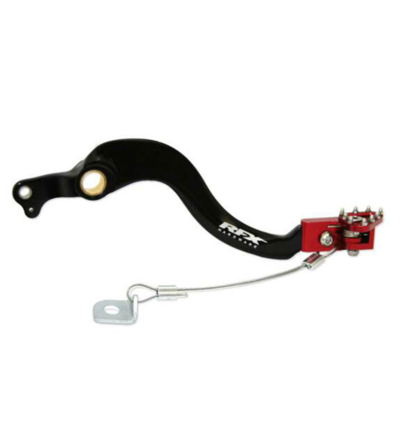 Заден лост за спирачка RFX Pro ST Rear Brake Lever (Black/Red) - Honda CRFX450