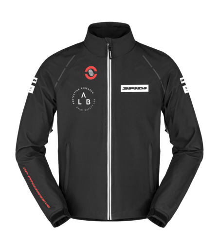 Текстилно мото яке SPIDI PIT LANE BLACK